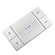 iKross Wireless Bluetooth Visor Speaker Phone Handsfree car Kit for Blackberry Curve 3G 9370 9350 9330 9300 8520 8530 8330 8320 8300, BOLD 9900 9930 9650 9700, TORCH 9860 9850 9800;ipad 3 (the new ipad) 2012 version
