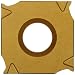 Sandvik Coromant 331 Coated Carbide Milling Insert, GC235 Grade, TiCN Coated