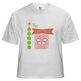 Aloha Lounge Vintage White T-Shirt by CafePress
