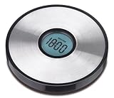 Salter 1200 CD Style Electronic Kitchen Scale with clock & Thermometer With Wall Mounted Infra Red Connected Display