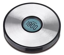 Salter 1200 CD Style Electronic Kitchen Scale with clock & Thermometer With Wall Mounted Infra Red Connected Display