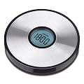 Salter 1200 CD Style Electronic Kitchen Scale with clock & Thermometer With Wall Mounted Infra Red Connected Display
