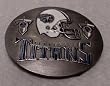 TENNESSEE TITANS  (LIMITED EDITION) NFL LICENSED FOOTBALL BUCKLE