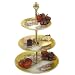 Victorian 3-Tier Dessert Plate