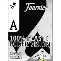 Fournier Poker Vision Peek Index (Blue)