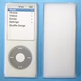 New Clear Skin Case for Apple iPod Nano 4th Generation (8GB/16GB)