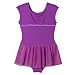 Apparel : FREESTYLE BY DANSKIN Purple BG 1pc Skirtall - S