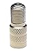 Metra Tire Double Seal Inflate Through Valve Stem Extension Caps, Inflate Thru Wheel Tire Cap, Semi Truck RV Bus Car (50 Pieces)