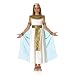CHILD Medium 8-10 - Traditionally Beautiful Cleopatra Costume