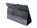 Poetic Slimbook Leather Case for the Asus Transformer TF300 Black with Build In Stand (3 Year Manufacturer Warranty From Poetic)(Has Open Slot for Charger Port)(Business Card Holder is Plus)