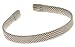 L. Erickson USA 1/2 Ultra Comfort Headband - Silk Plaid Brown