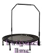 Seen as TV 40" in Rebounder Trampoline Foldable Bar w/Bar with Bag