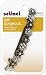 Scunci Effortless Beauty Metal Flower Auto Clasp Barrette, 9.5cm