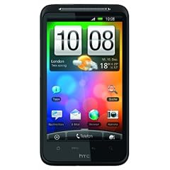 HTC Desire HD Smartphone (10,9 cm (4.3 Zoll) Touchscreen, 8MP Kamera, Android OS 2.2, HSPA) Maduro Brown