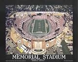 Memorial Stadium 1St Ravens Game - Balt by Mike Smith. Art Print Poster 28 inches width by 22 inches height. Highest Quality Art Poster Print