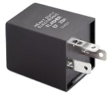 PARTSMART SMREF33H Flasher, 3 Terminal, 25A, Square