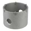 Hitachi 725716 Two-Piece 3-1/8-Inch 6 Teeth Lightweight Hollow Core Drill Bit with Internal M16 Thread