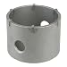 Hitachi 725716 Two-Piece 3-1/8-Inch 6 Teeth Lightweight Hollow Core Drill Bit with Internal M16 Thread