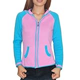 Mexx Womens Warm Cotton Zipper Front Knitting Hoodie Sweater