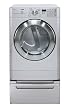 LG 27" Electric Dryer with 7.3 Cu. Ft. Capacity, 9 Cycles, Titanium - DLE9577SM