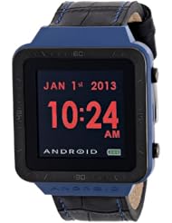 Android Unisex AD721BBU Digital Display Quartz Black Watch