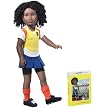 Karito Kids World Collection Doll/Book Starter Set - Lulu from Kenya