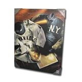 MLB New York Yankees 22x28 Printed Artwork - Vintage Yankees Collage