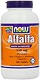 Now Foods Alfalfa 10 Grain, 650 mg , 500 Tablets