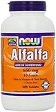 Now Foods Alfalfa 10 Grain, 650 mg , 500 Tablets