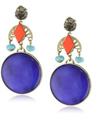 Anton Heunis Inca Goddess Drop Earrings