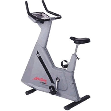 Life Fitness Remanufactured 9500HRT Upright Bike