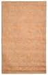 2'6" x 4'3" Rectangular Oscar Isberian Rugs Area Rug Pink/Sand Color Hand Hooked China "Martha Stewart Collection"