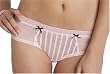 Betsey Johnson Women's Stocking Stripe Lo Rise Boyleg