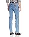 Wrangler Men's Premium Performance Advanced Comfort Cowboy Cut Stone Bleach Jean