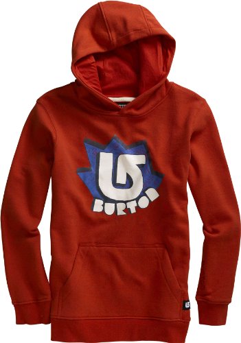 Burton Jungen Kapuzenpullover Blast, lava, M10, 267419 Preisvergleich