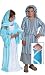 Nativity Mary, Joseph & Baby Jesus Doll Set