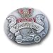 Pewter Belt Buckle - Honda Goldwing - Pewter Belt Buckle