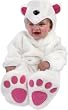 Unique Baby Infant Polar Bear Costume (12-18 Months)