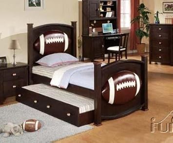 New England Football Twin Bed Set by Acme,Acme Furniture,K5501