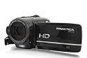 PRAKTICA DVC 5.5 HDMI - Camcorder - High Definition - widescreen - 5.0 Mpix - optical zoom: 5 x - supported memory: SD, SDHC - flash card