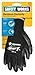 Memphis CN9674M Bi-Polymer Dipped Nylon Shell Ninja X High Performance Gloves, Medium