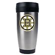 Boston Bruins NHL Stainless Steel Travel Tumbler -Primary Logo by Great American Products