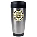 Boston Bruins NHL Stainless Steel Travel Tumbler -Primary Logo by Great American Products