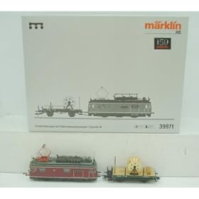 Marklin 39971 Catenary Maintenance Rail Car Exclusive