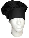 Chef's Hat (More Colors Available), Black