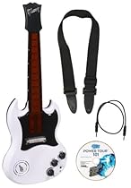 Power Tour Guitar White