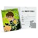 Ben 10 Invitations (8)