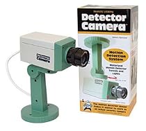Fake Dummy Security Camera Scan Motion Detector