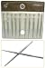 10-piece Diamond-coated Reamers. 2-3/4 Long With 1/8 Shanks, Tapering To A Sharp Point.