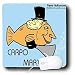 Londons Times Funny Panel Hollywood Cartoons - Carpo Marx - Mouse Pads Image